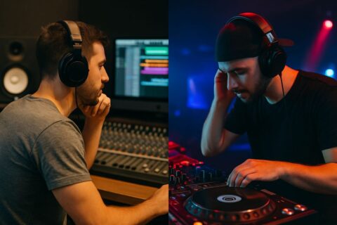 Hochwertige Kopfhörer für Musiker & DJs im Studio- und DJ-Einsatz