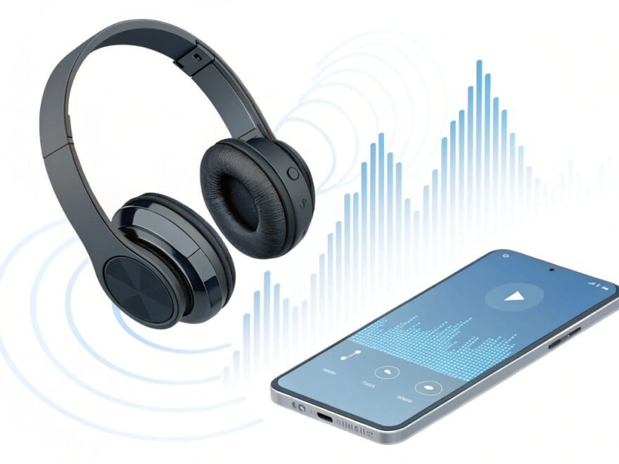 Bluetooth Audio Codecs bei der Musikübertragung zwischen Smartphone und Kopfhörer
