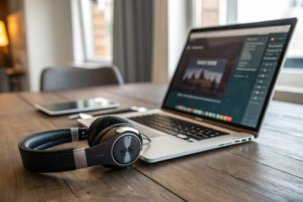 Hi-Res Audio streamen oder downloaden – die besten Quellen im Überblick Hi-Res Audio Streaming und Download mit Kopfhörer und DAC
