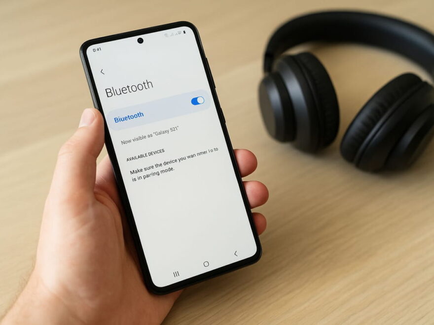 Bluetooth-Kopfhörer verbinden sich nicht – Bluetooth-Check am Smartphone