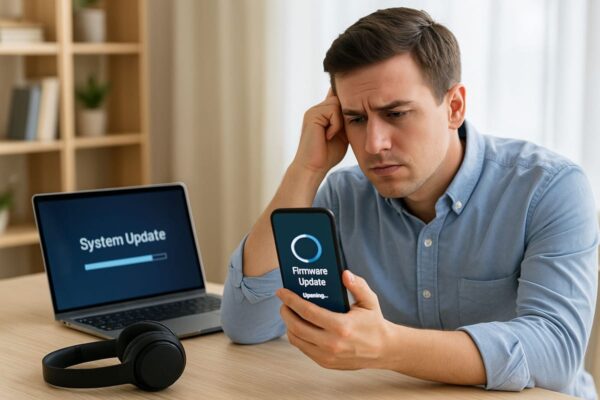 Bluetooth-Kopfhörer verbinden sich nicht nach Firmware- oder Systemupdate