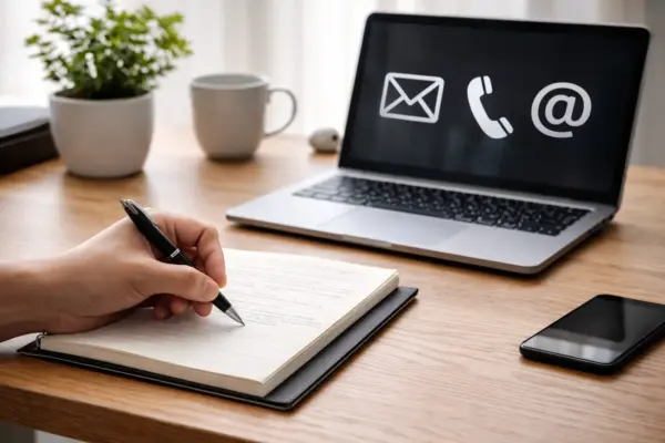 Kontaktaufnahme über Kontaktformular auf kopfhoerer-guide.de