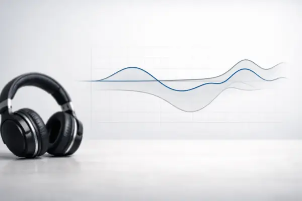 Harman-Target und Diffusfeld-Entzerrung – Zielkurven für natürlichen Kopfhörerklang Vergleich verschiedener Zielkurven wie Harman-Target und Diffusfeld-Entzerrung bei Kopfhörern