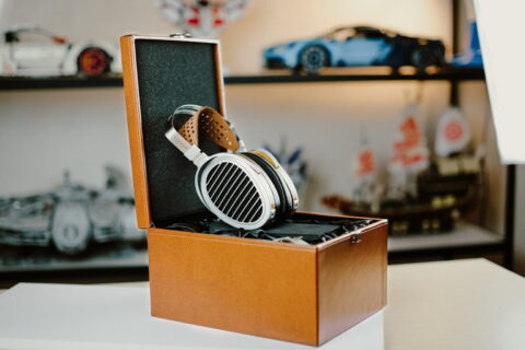 Hifiman High-End Kopfhörer in einer edlen Lederbox – Sind teure Kopfhörer lohnenswert?